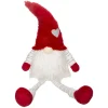 PERSONNAGE PERE NOEL SCANDINAVE ASSIS 64CM