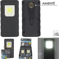 PETIT LUMINAIRE COB UTILITAIRE