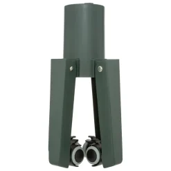 PIED DE SAPIN METAL AVEC ROULETTES