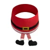 PIED DE SAPIN PERE NOEL 60X26CM