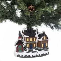 PIED DE SAPIN VILLAGE BLANC