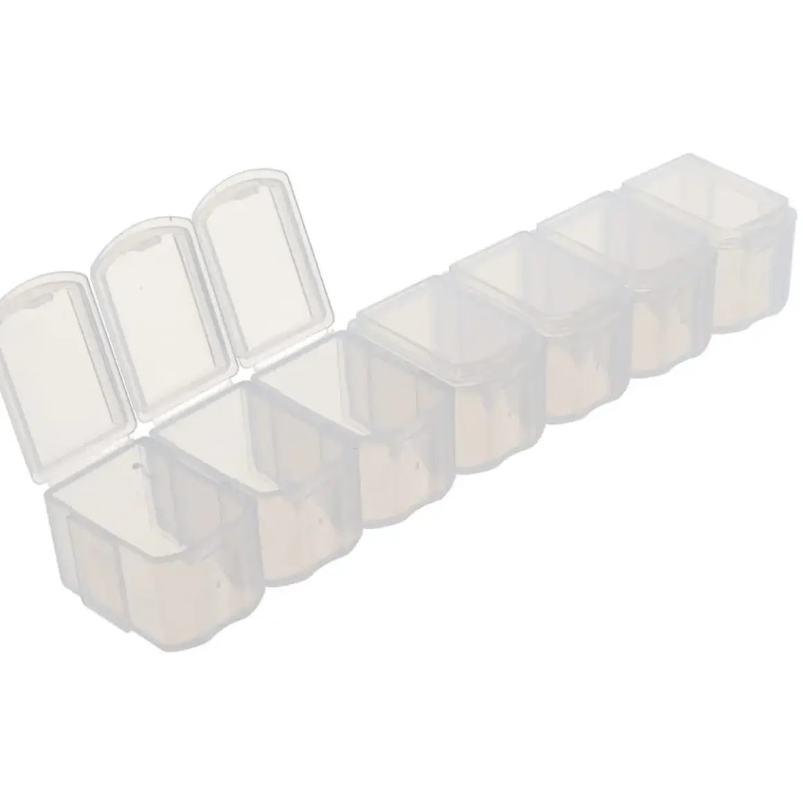 PILULIER DETACHABLE 7 JOURS BLANC