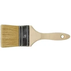 PINCEAU PLAT BOIS ET FER 70MM