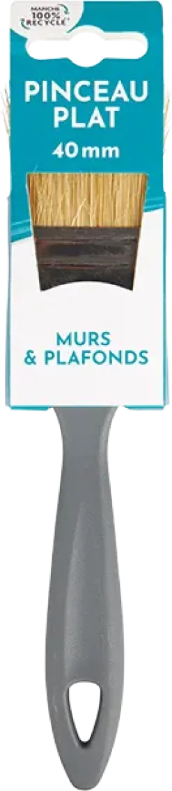 PINCEAU PLAT MURS ET PLAFONDS 40MM