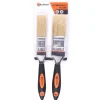 2 PINCEAUX PLATS 2.54CM ET 3.81CM