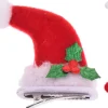 PINCE CHEVEUX THEME NOEL D.9CM