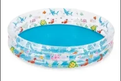PISCINE 3 ANNEAUX IMPRIME 1.52MX30.5CM
