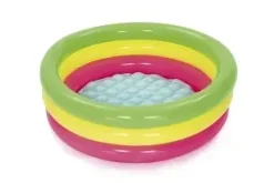 PISCINE RONDE FOND GONFLABLE D.70CM