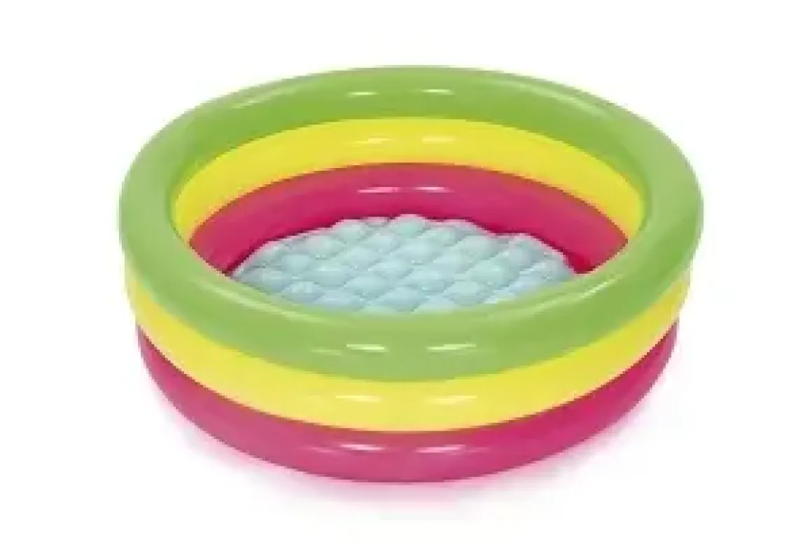PISCINE RONDE FOND GONFLABLE D.70CM