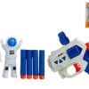 PISTOLET AVEC 3 FLECHES SOFT ET ASTRONAUTES