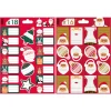 PLANCHE STICKERS NOEL