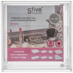 PLATEAU RANGEMENT CARRE SELENA 9.65X9.65X4.8CM