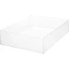 PLATEAU RANGEMENT RECTANGLE SELENA D.38.5X8.5X25.6CM