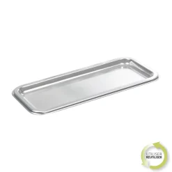 PLATEAUX A CAKE ARGENT X2 PIECES