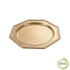 PLATEAUX OCTOGONAUX OR X2 PIECES
