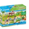 PLAYMOBIL RANDONNEURS ET ANIMAUX