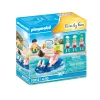 PLAYMOBIL VACANCIER AVEC COUPS DE SOLEIL ET BOUEE