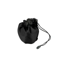 POCHETTE A FRIANDISES POUR CHIEN 13X10CM NOIR