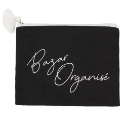 POCHETTE EN COTON 20X15CM