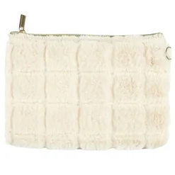 POCHETTE FLUFFY FAUSSE FOURRURE