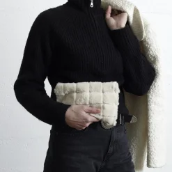 POCHETTE FLUFFY FAUSSE FOURRURE