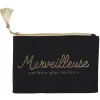 POCHETTE GAZE DE COTON 20X15CM