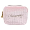 POCHETTE VELOURS I FEEL PRETTY