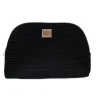 POCHETTE VELOURS NOIR