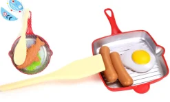 POELE A FRIRE AVEC ELEMENT DINETTE