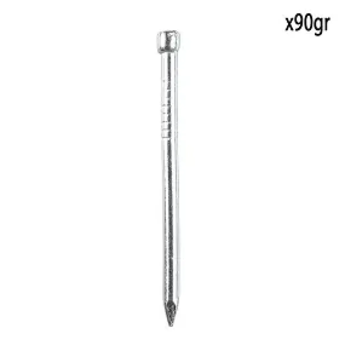 POINTE A TETE HOMME ACIER 1.5X25MM 90G