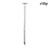 POINTE A TETE PLATE ACIER 2X38MM 100G