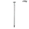 POINTE A TETE PLATE ACIER 1.6X30MM 100G