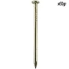 POINTE A TETE RONDE ACIER LAITONNE 1.5X25MM 60G