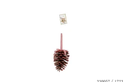 POMME PIN PAILLETTE H.11CM