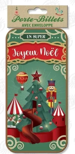 PORTE-BILLETS NOEL