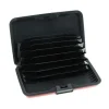 PORTE CARTES ALUMINIUM D.11X7X2CM
