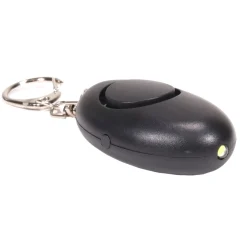 PORTE CLES ALARME PERSONNELLE ANTI AGRESSION