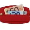 PORTE MONNAIE GRAIN DE CAFE COULEUR DAIM