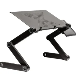 POSTE DE TRAVAIL REGLABLE PC TABLETTE SOURIS