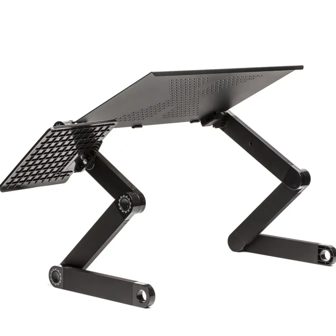POSTE DE TRAVAIL REGLABLE PC TABLETTE SOURIS
