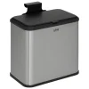 POUBELLE A COMPOST INOX 5L