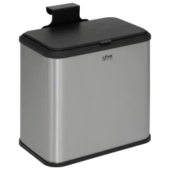 POUBELLE A COMPOST INOX 5L
