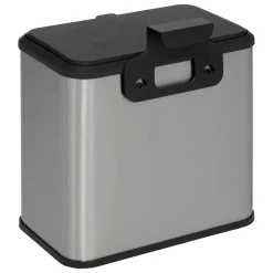 POUBELLE A COMPOST INOX 5L