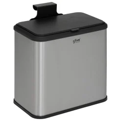 POUBELLE A COMPOST INOX 5L