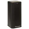 POUBELLE A PEDALE CARRE DELTA 30L NOIRE