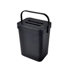 POUBELLE COMPOST ACCROCHABLE 5L 18X14X24CM ANTHRACITE