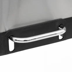 POUBELLE DE TRI A PEDALE ARIANE 2 X 30L METAL INOX