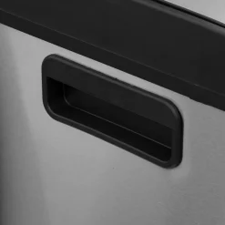 POUBELLE DE TRI A PEDALE ARIANE 2 X 30L METAL INOX
