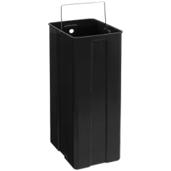POUBELLE DE TRI A PEDALE ARIANE 2 X 30L METAL INOX