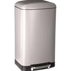 POUBELLE 30L TAUPE